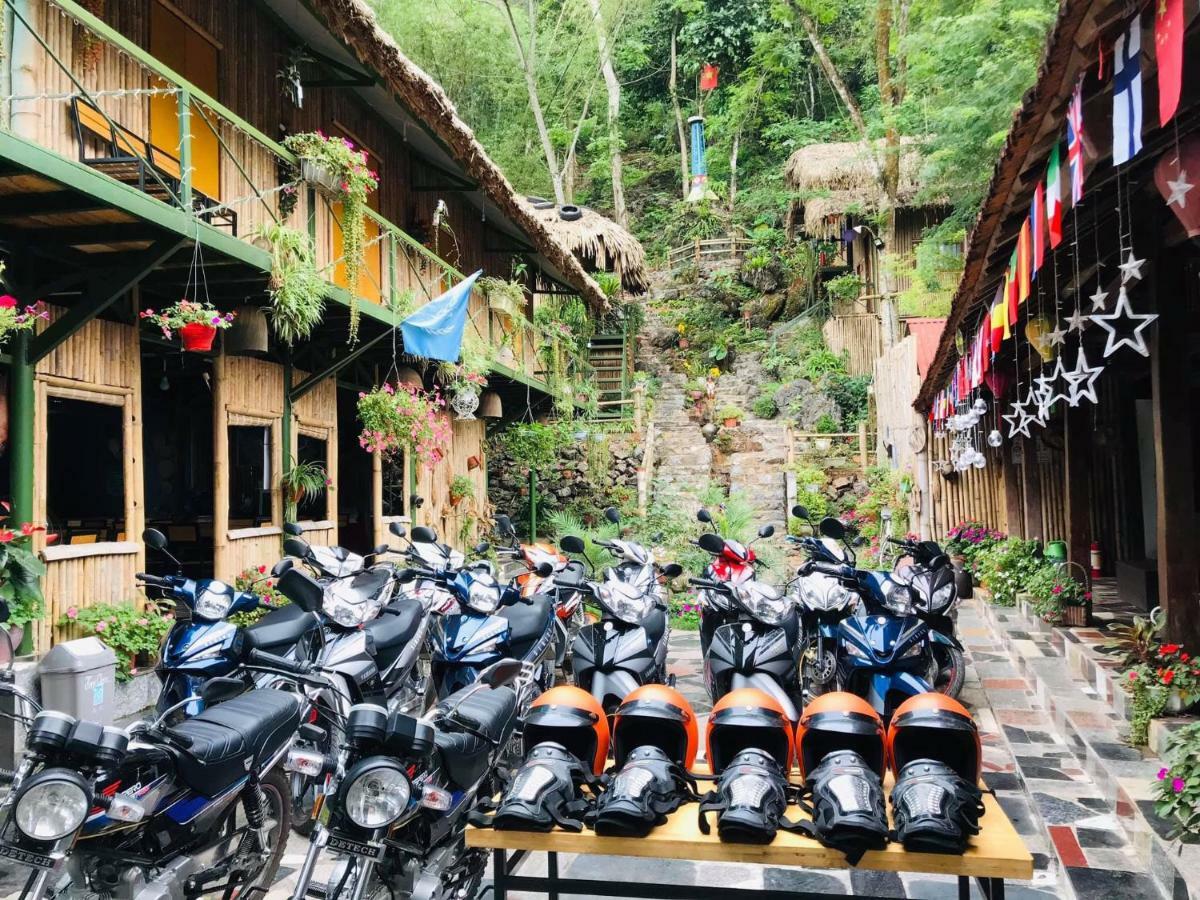 Green Hill Hostel & Tour Ha Giang Exterior foto